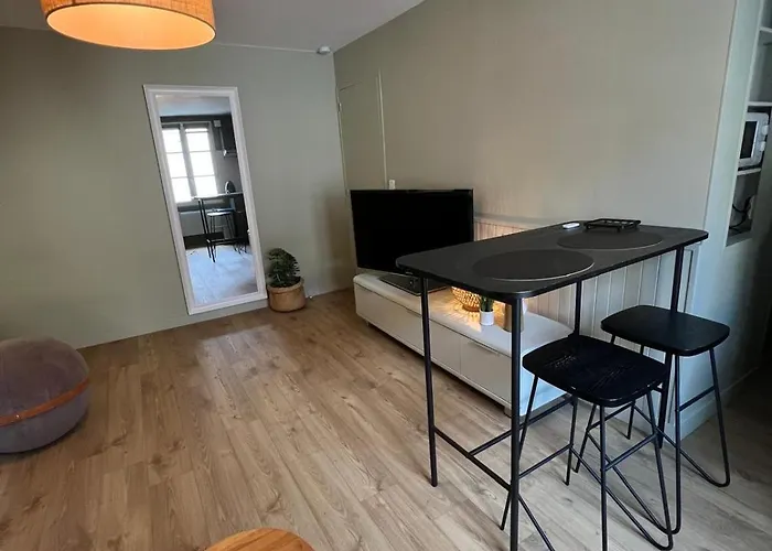 Au Pied Du Vieux-mans Διαμέρισμα *